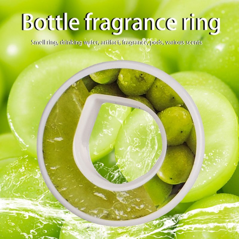 5-1PC Water Bottle Flavour Pod  Air Up Flavored Scent Fruit Flavour Drinking Bottle Small Kettle Cup for Outdoor Sports Fitness