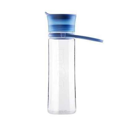Leakproof Water Bottle Portable Drinking Outdoor Sports Plastic Containers Gym Reusable Lemon Infuser Cover Water Bottles KK60SH