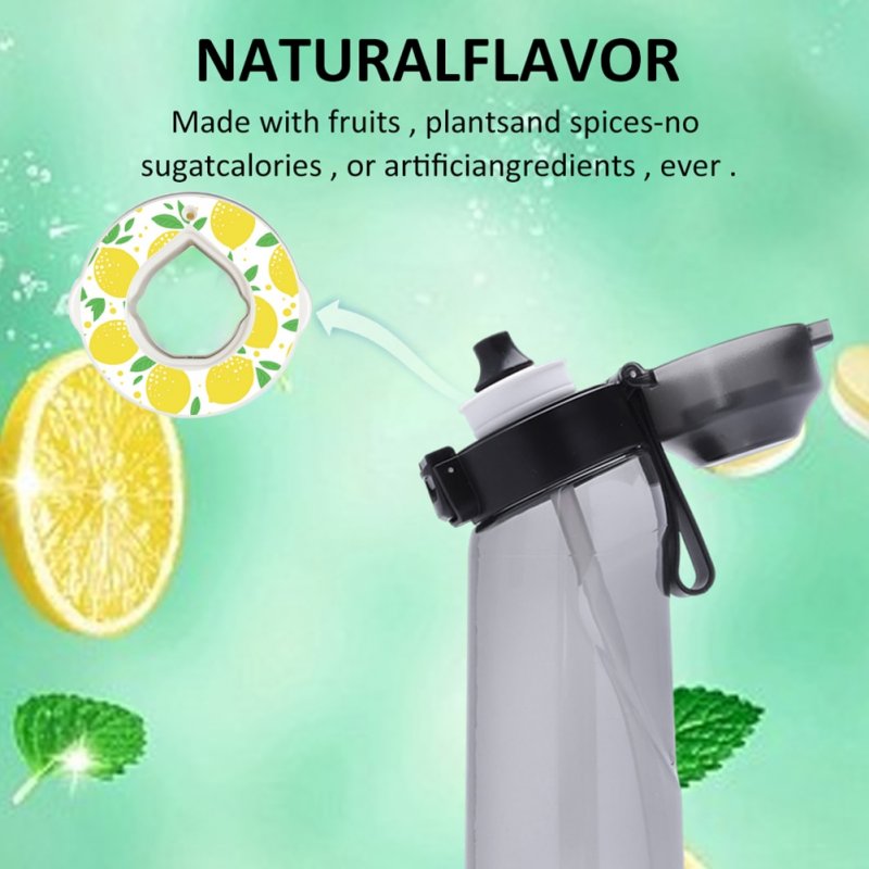 1-4pcs Flavoring Pods 0 Sugar Up Air Scent Fruit Flavour Water Drink Bottle Flawour Flavor Pod Water Bottles For Girls