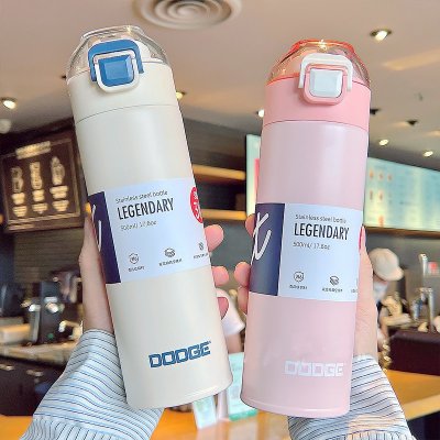 316 Stainles Steel Water Bottle Thermos Bottle Tumbler Insulated Vacuum Flask Outdoor Portable Sports Thermos Cup Drinks Bottle