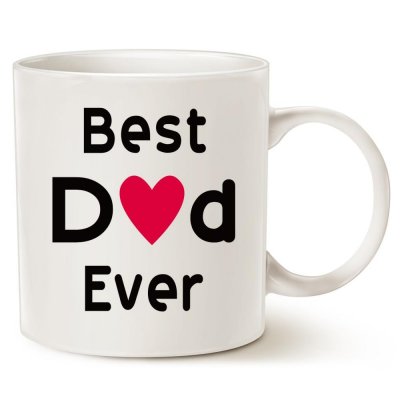 Dad Mugs Beer Tea Cup Ceramic Cups Birthday Gifts Travel Porcelain Coffee Mugs