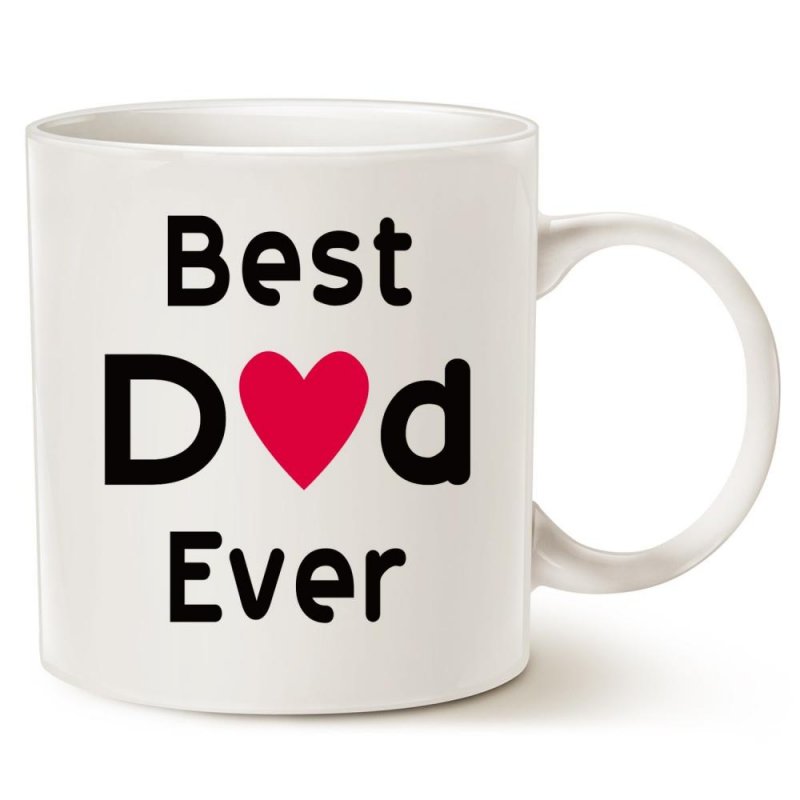 Dad Mugs Beer Tea Cup Ceramic Cups Birthday Gifts Travel Porcelain Coffee Mugs